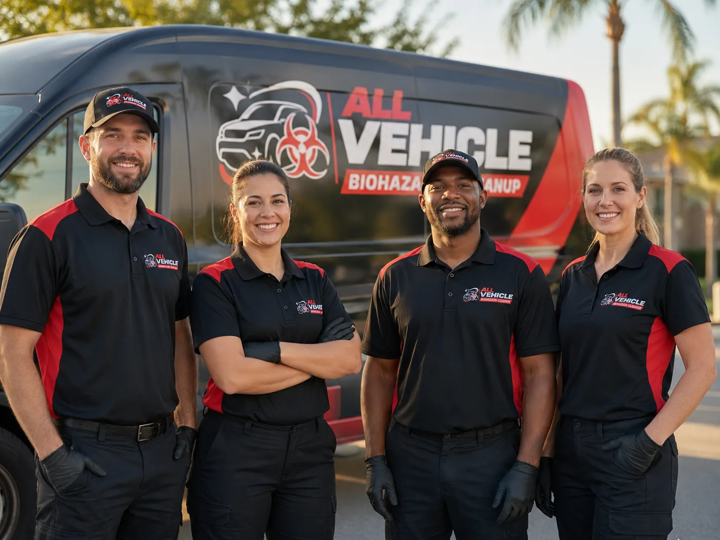 Vehicle Biohazard Cleanup company in Perth, ND